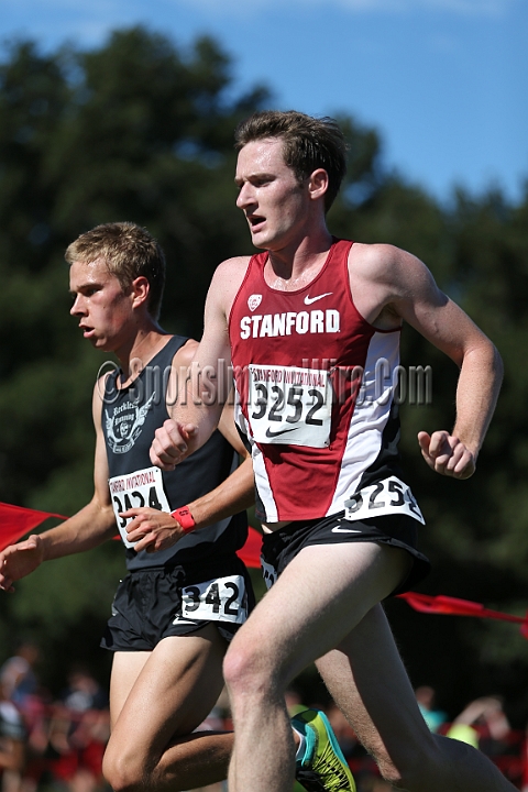 2015SIxcCollege-119.JPG - 2015 Stanford Cross Country Invitational, September 26, Stanford Golf Course, Stanford, California.